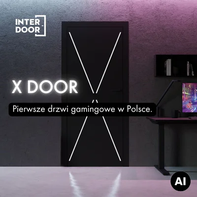 Drzwi gamingowe XDOOR 