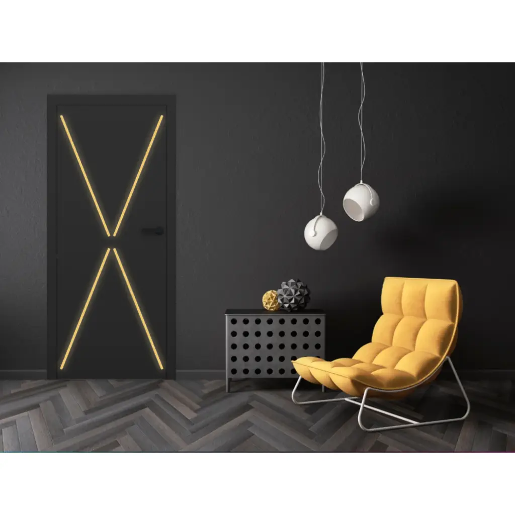 Drzwi gamingowe XDOOR, Drzwi wewnętrzne, X DOOR, Interdoor