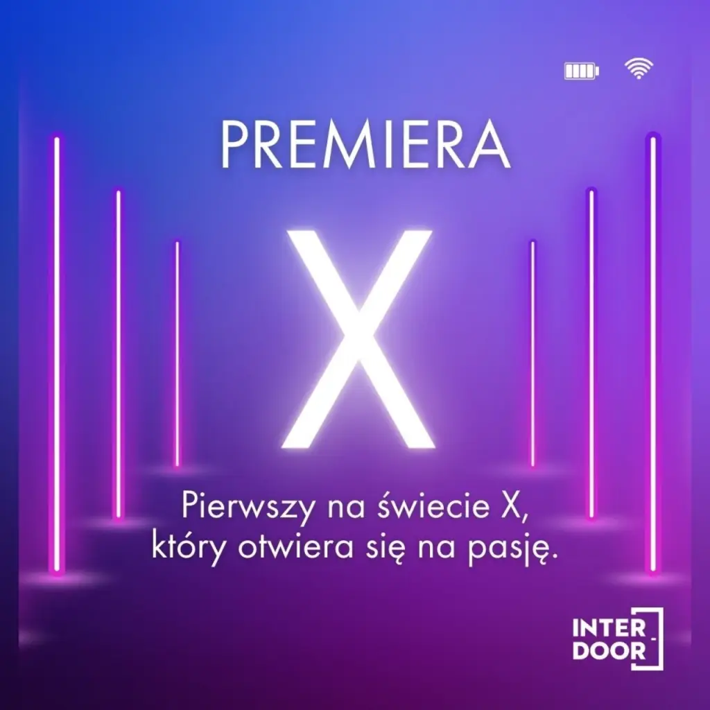 Drzwi gamingowe XDOOR, Drzwi wewnętrzne, X DOOR, Interdoor