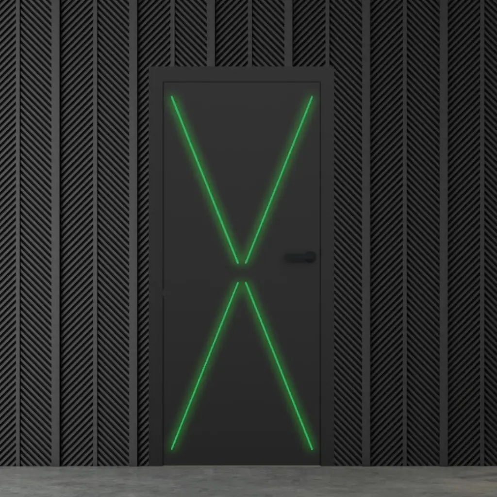 Drzwi gamingowe XDOOR, Drzwi wewnętrzne, X DOOR, Interdoor