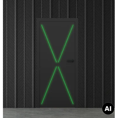 Drzwi gamingowe XDOOR 