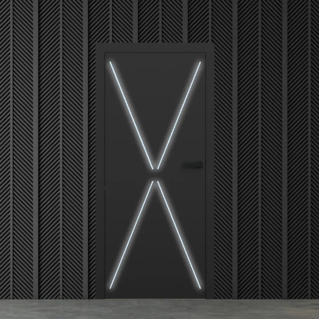 Drzwi gamingowe XDOOR, Drzwi wewnętrzne, X DOOR, Interdoor