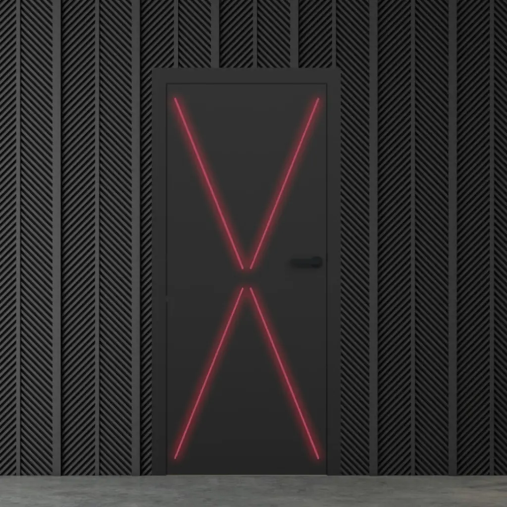 Drzwi gamingowe XDOOR, Drzwi wewnętrzne, X DOOR, Interdoor