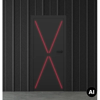 Drzwi gamingowe XDOOR 