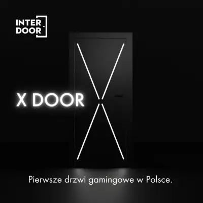 Drzwi gamingowe XDOOR 