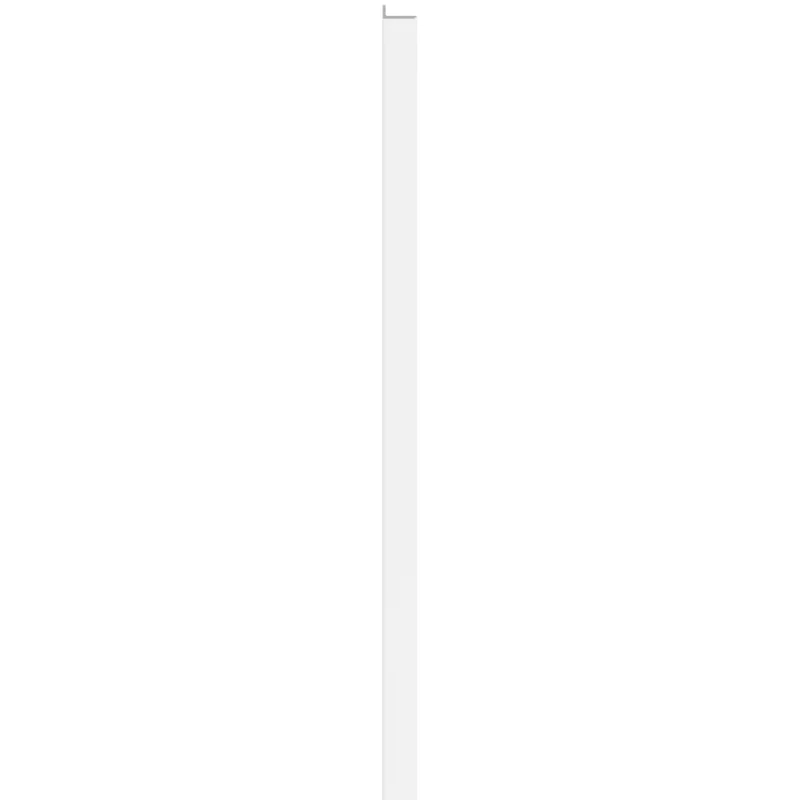 Lamele Listwa uniwersalna Linerio XS-Line Oval, Wave White 6
