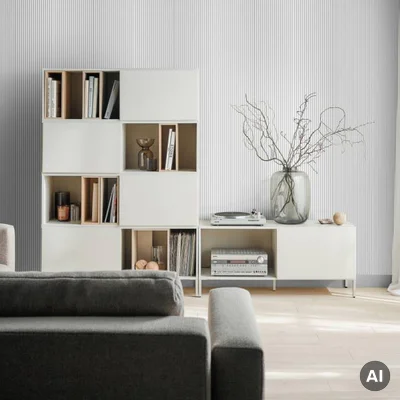 Lamele Listwa uniwersalna Linerio XS-Line Oval, Wave White 6065817