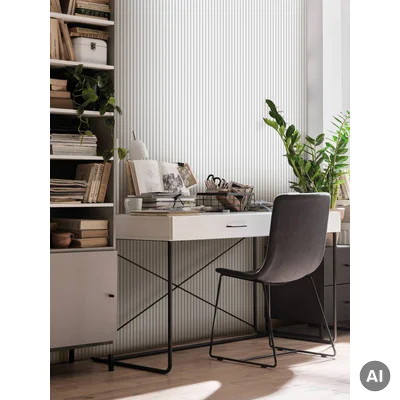 Lamele Listwa uniwersalna Linerio XS-Line Oval, Wave White 6065817