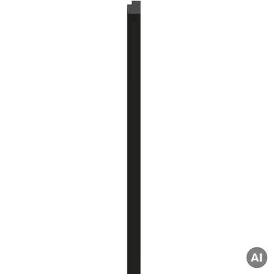 Lamele Listwa PRAWA Linerio M-Plus Line Black 6065827