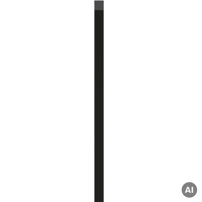 Lamele Listwa uniwersalna Linerio M-Plus Line Black 6065829