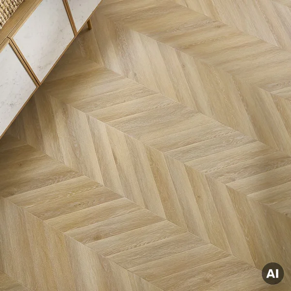 Panele winylowe SPC Jodełka Dąb Johannes CLC 222 Klasa 33