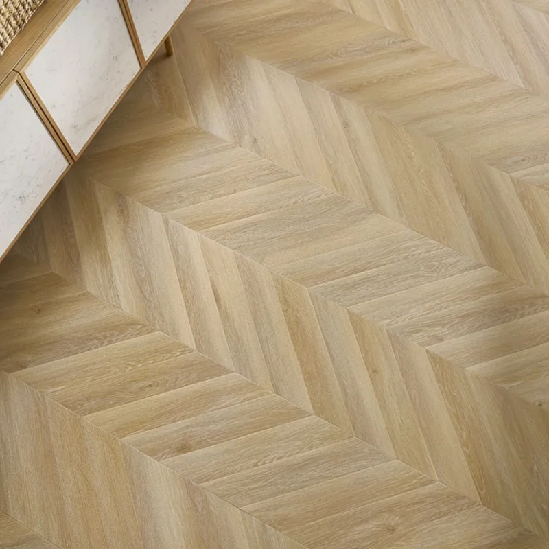 Panele winylowe SPC Jodełka Dąb Johannes CLC 222 Klasa 33 