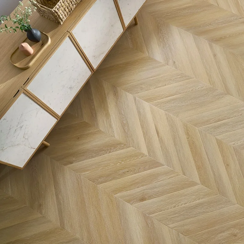 Panele winylowe SPC Jodełka Dąb Johannes CLC 222 Klasa 33