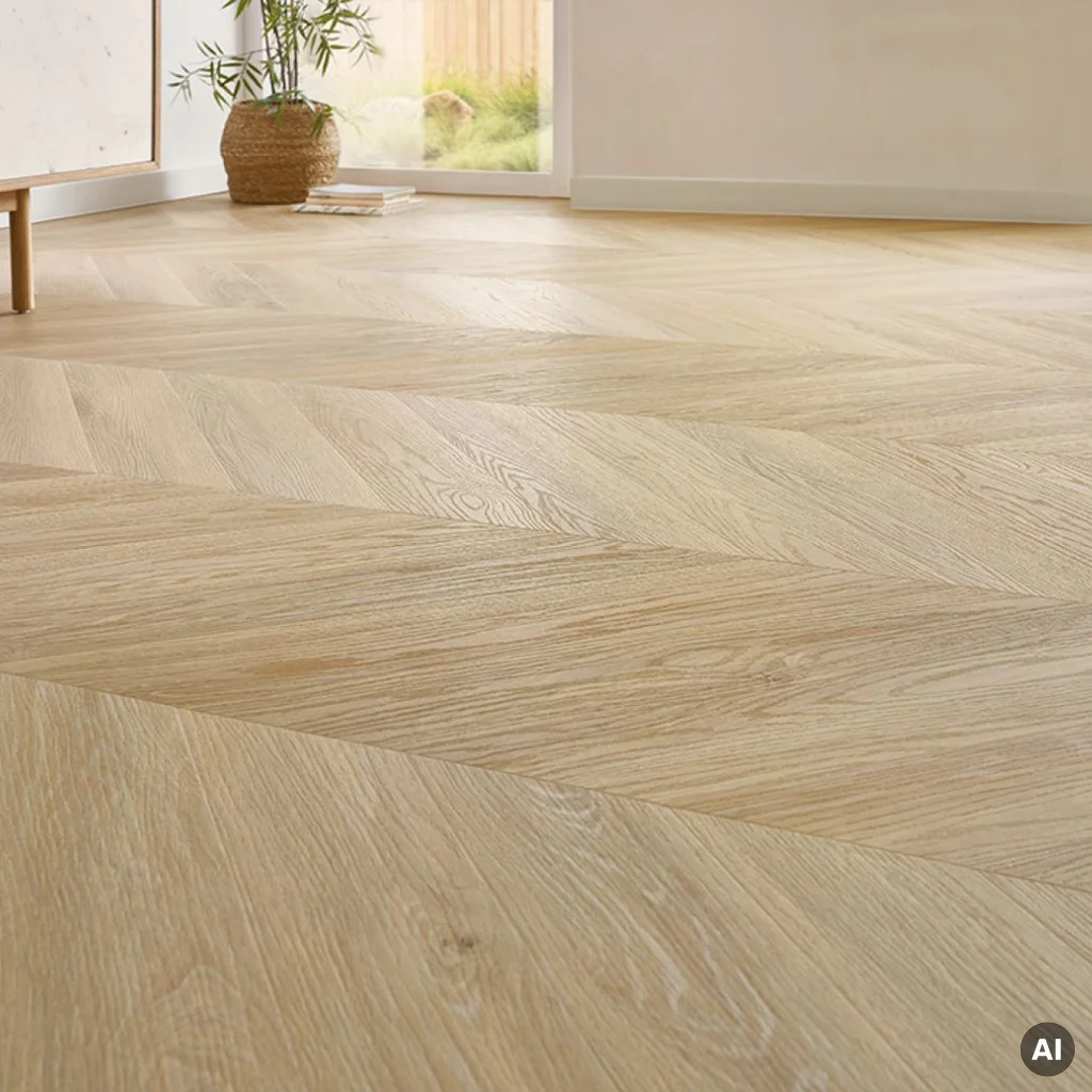 Panele winylowe SPC Jodełka Dąb Menor Klasa 33 5 mm TAK, 5905167873304, Panele winylowe, Amaron Chevron, Arbiton