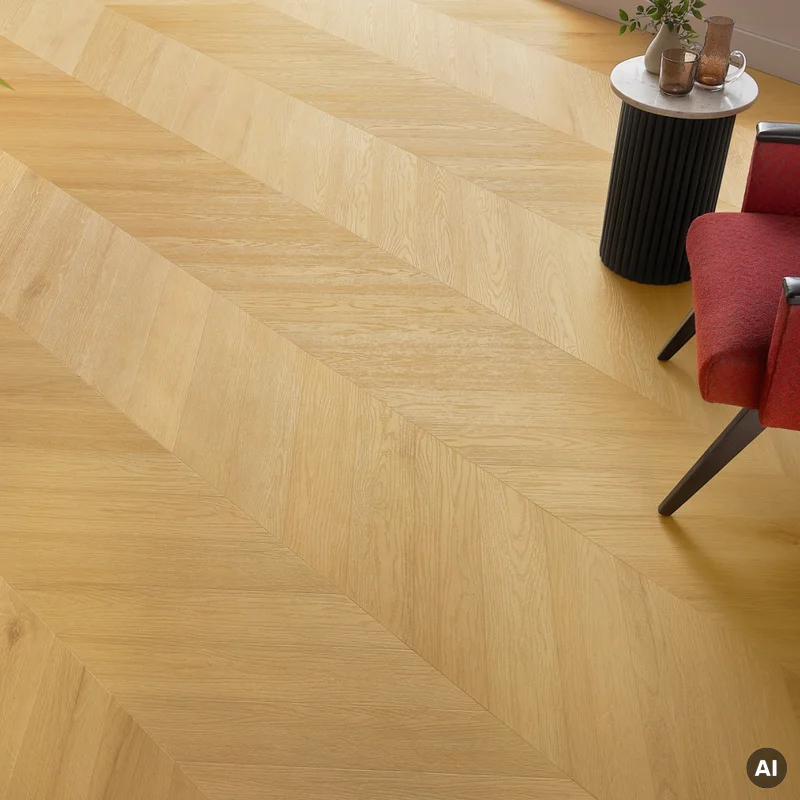 Panele winylowe SPC Jodełka Dąb Virgin CLC 227 Klasa 33 5