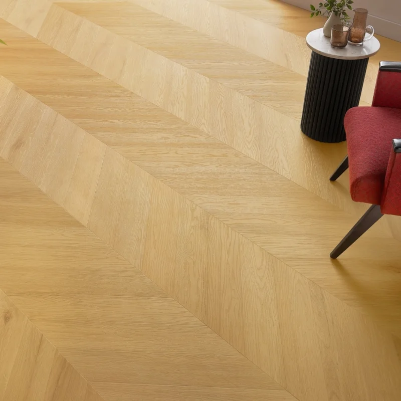 Panele winylowe SPC Jodełka Dąb Virgin CLC 227 Klasa 33 5 