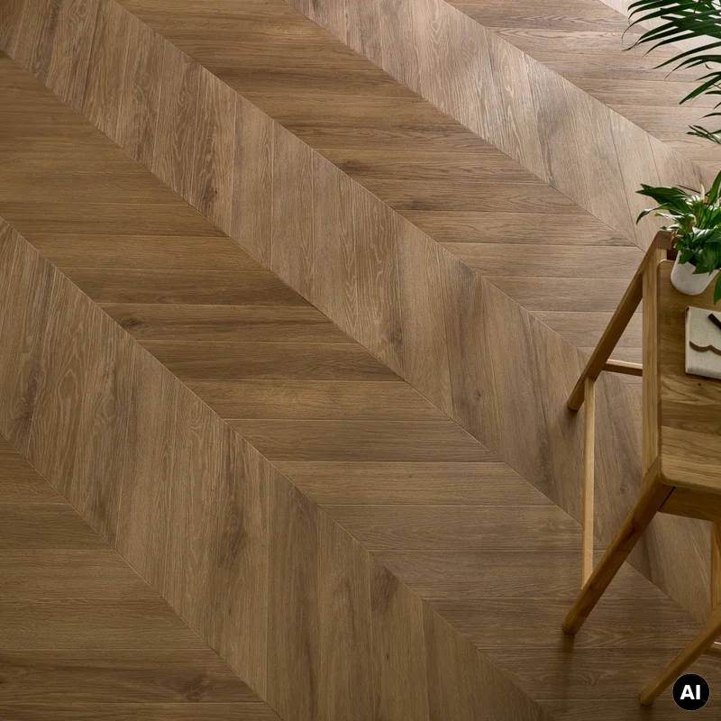 Panele winylowe SPC Jodełka Dąb Rochester CLC 229 Klasa 33