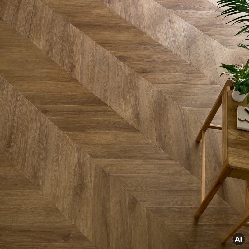 Panele winylowe SPC Jodełka Dąb Rochester CLC 229 Klasa 33