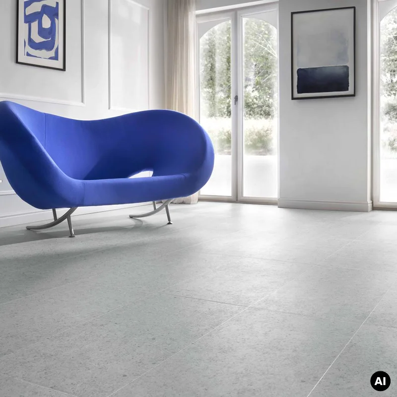 Panele winylowe SPC Aveiro Silver CAF 253 Klasa 33 5 mm TAK,