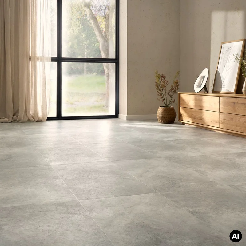 Panele winylowe SPC Ribeira Silver CAF 256 Klasa 33 5 mm TAK
