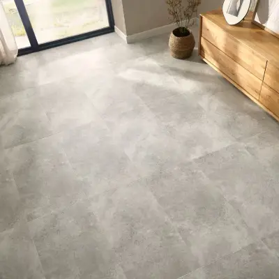 Panele winylowe SPC Ribeira Silver CAF 256 Klasa 33 5 mm, 5905167876732