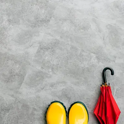 Panele winylowe SPC Ribeira Silver CAF 256 Klasa 33 5 mm, 5905167876732