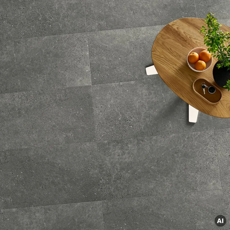 Panele winylowe SPC Ninaventura Graphite CAF 263 Klasa 33 5