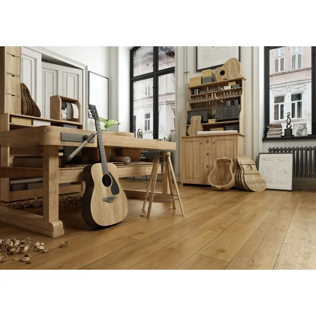 Panele podłogowe Dąb Industrialny D3185 AC4 8 mm, 86BP-3185, Panele podłogowe, Modern Classic Design, Modern Classic