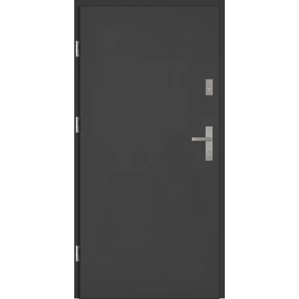 Drzwi zewnętrzne z ościeżnicą Primo 68 Lewe 90 , 4050-1208500, Drzwi zewnętrzne z ościeżnicą, Lakierowane, Setto