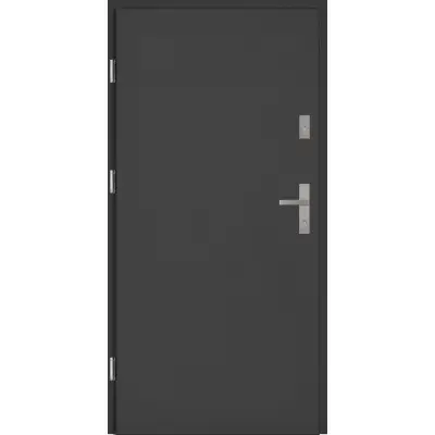 Drzwi zewnętrzne z ościeżnicą Primo 68 Lewe 90 , 4050-1208500