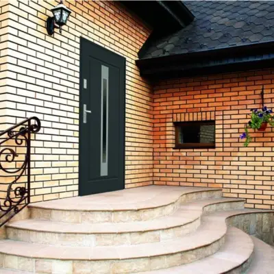 Drzwi zewnętrzne z ościeżnicą Primo 68 Lewe 90 , 4050-1208500