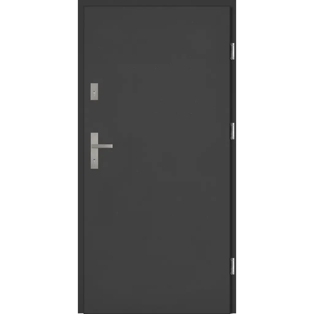 Drzwi zewnętrzne z ościeżnicą Primo 68 Prawe 90 , 4050-1208924, Drzwi zewnętrzne z ościeżnicą, Lakierowane, Setto