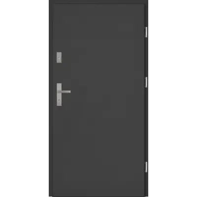 Drzwi zewnętrzne z ościeżnicą Primo 68 Prawe 90 , 4050-1208924