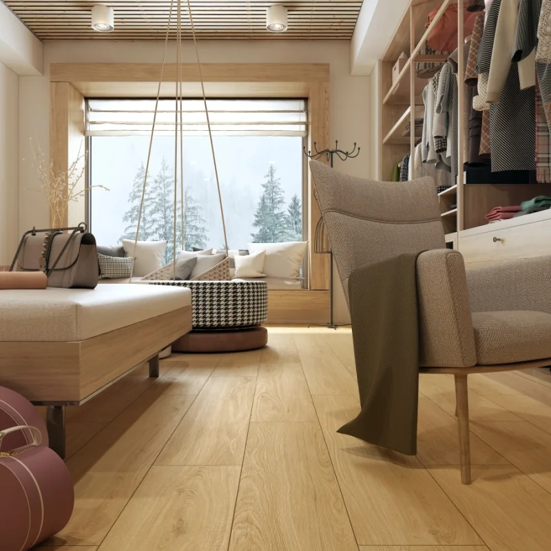 Panele podłogowe Dąb Rita D40614 AC5 10 mm, PBBE40614 - 4