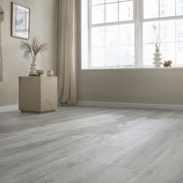 Panele winylowe SPC z podkładem Dąb Alaskan Jasny 6.3 mm K
