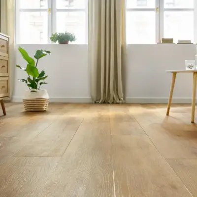 Panele winylowe ze zintegrowanym podkładem SPC Dąb Sierra CAA 154 Klasa 33 6.3 mm, 5905167861363