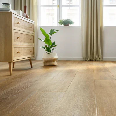 Panele winylowe ze zintegrowanym podkładem SPC Dąb Sierra CAA 154 Klasa 33 6.3 mm TAK, 5905167861363