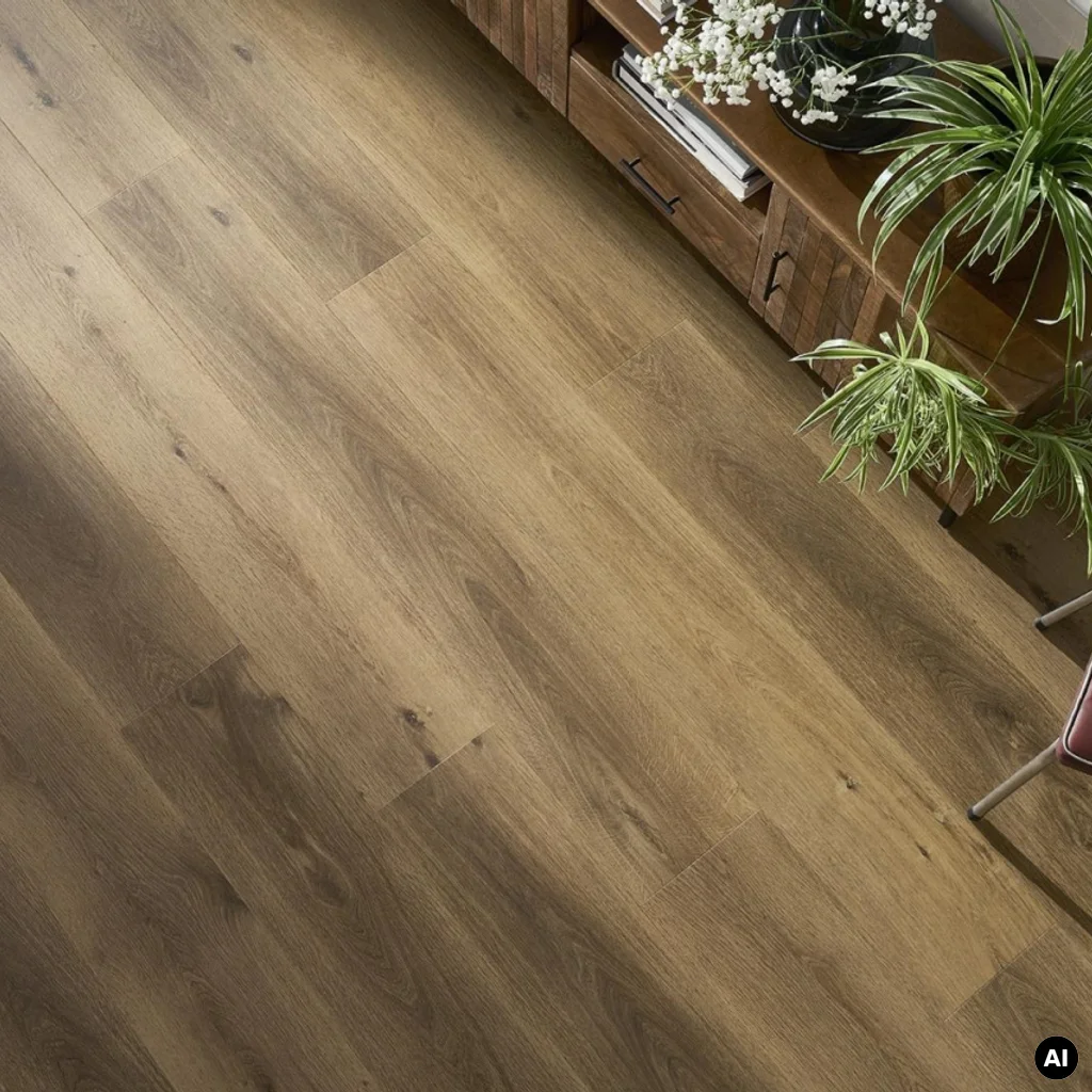 Panele winylowe ze zintegrowanym podkładem SPC Dąb Georgetown CAA 147 Klasa 33 6.3 mm TAK, 5905167861370, Panele winylowe, Amaron Wood Acoustic, Arbiton
