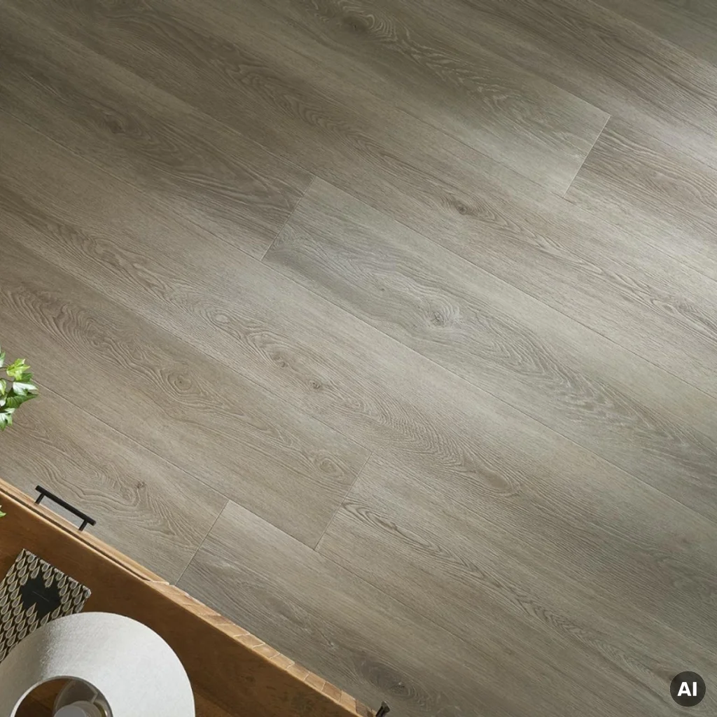 Panele winylowe SPC z podkładem Dąb Tampa 6.3 mm Klasa 33 TAK, 5905167861387, Panele winylowe, Amaron Wood EIR Acoustic, Arbiton
