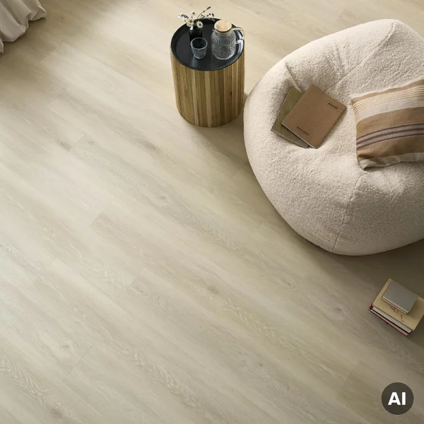 Panele winylowe ze zintegrowanym podkładem SPC Dąb Mattari