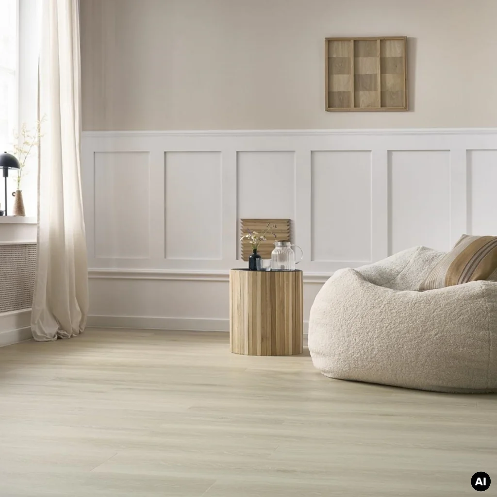 Panele winylowe ze zintegrowanym podkładem SPC Dąb Mattari CASA 221 Klasa 33 6.3 mm TAK, 5905167861394, Panele winylowe, Amaron Wood EIR Acoustic, Arbiton