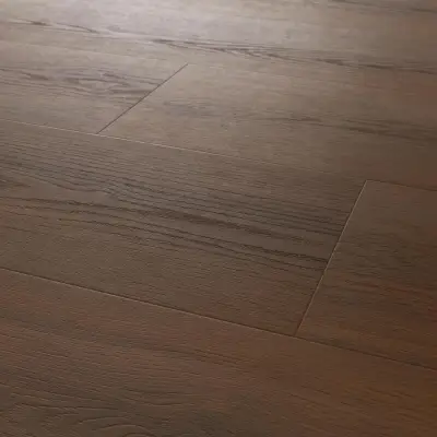 Panele winylowe ze zintegrowanym podkładem SPC Dąb Montana CASA 225 Klasa 33 6.3 mm, 5905167861431