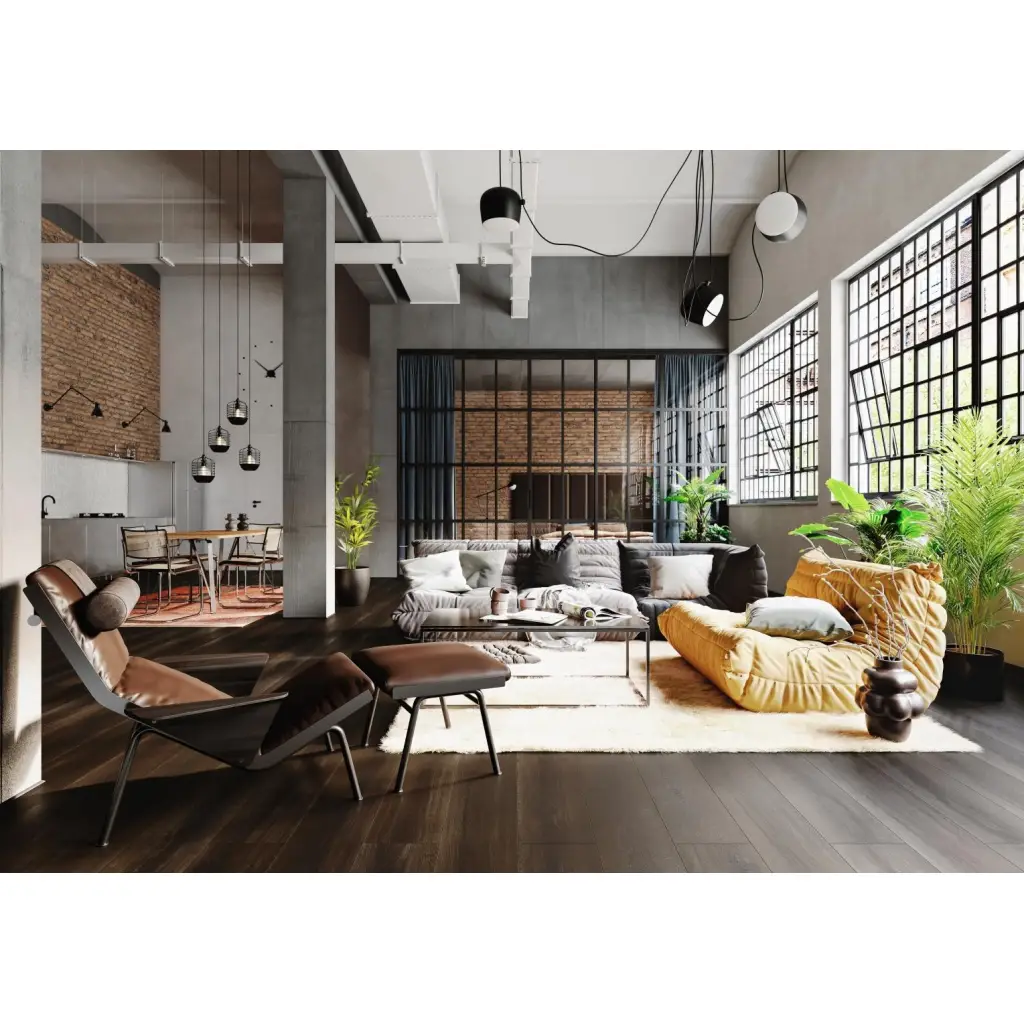 Panele winylowe ze zintegrowanym podkładem SPC Dąb Empire CASA 226 Klasa 33 6.3 mm, 5905167861448, Panele winylowe, Amaron Wood EIR Acoustic, Arbiton