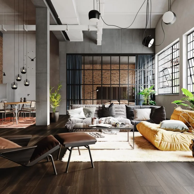 Panele winylowe ze zintegrowanym podkładem SPC Dąb Empire 