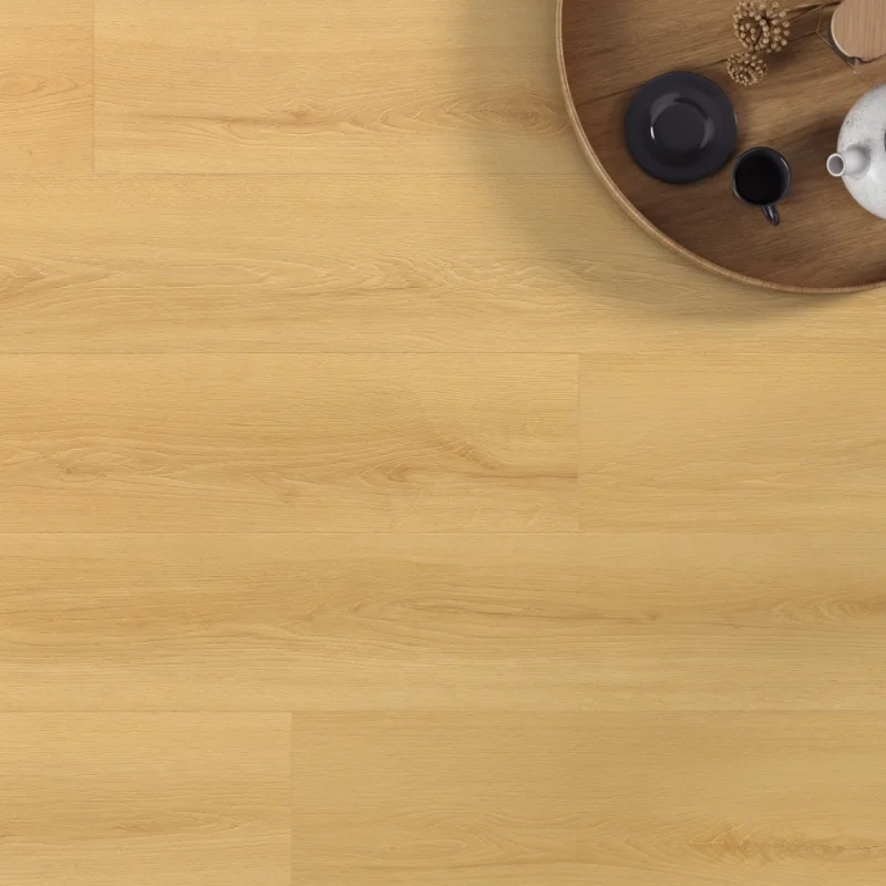 Panele winylowe ze zintegrowanym podkładem SPC Dąb Virgin 