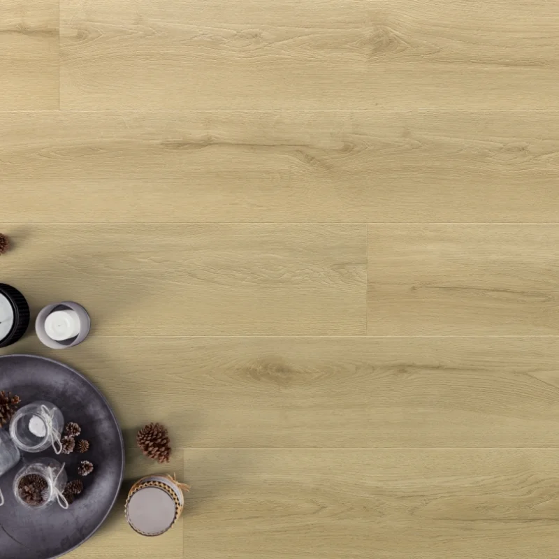 Panele winylowe ze zintegrowanym podkładem SPC Dąb Princet