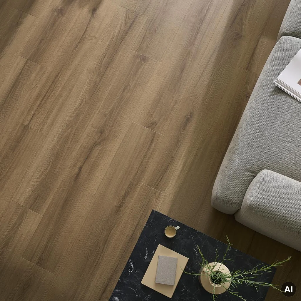 Panele winylowe SPC z podkładem Dąb Rochester 6.3 mm Klasa 33 TAK, 5905167861479, Panele winylowe, Amaron Wood EIR Acoustic, Arbiton