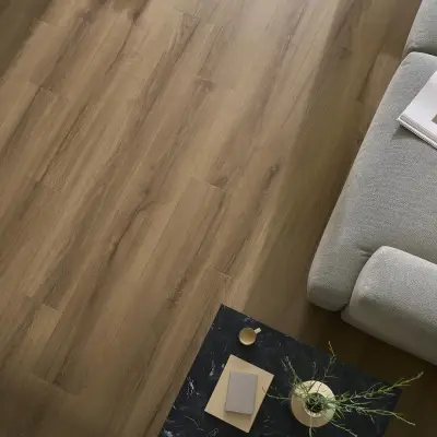 Panele winylowe ze zintegrowanym podkładem SPC Dąb Rochester CASA 229 Klasa 33 6.3 mm, 5905167861479