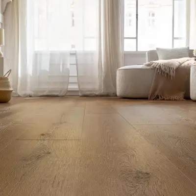 Panele winylowe ze zintegrowanym podkładem SPC Dąb Rochester CASA 229 Klasa 33 6.3 mm, 5905167861479