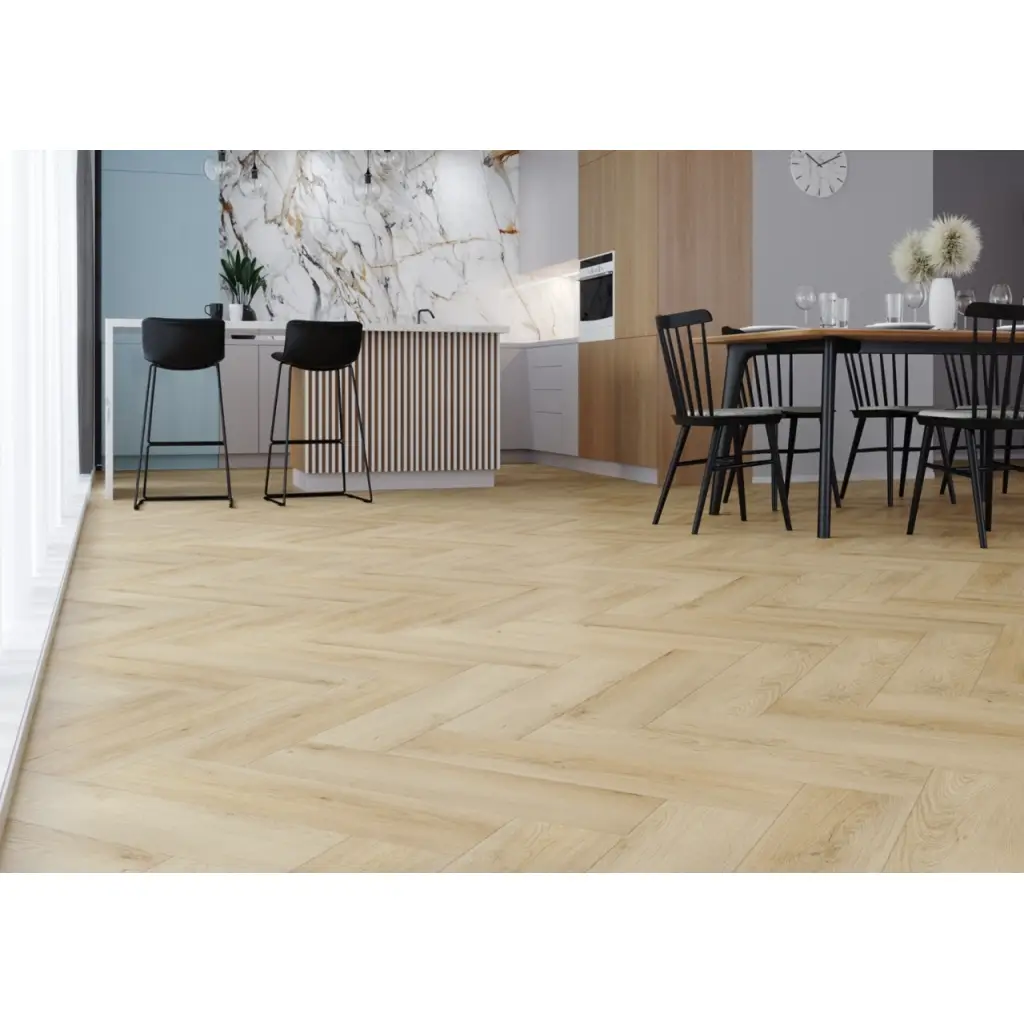 Panele winylowe SPC Jodełka Dąb Preston DA167 Klasa 33 2.5 mm, 5905167857595, Panele winylowe, Amaron Herringbone Dryback, Arbiton
